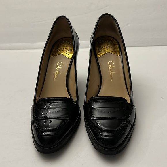 cole haan nike air patent leather pumps